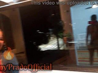 Hey, check out the wild behind-the-scenes action with nicoly mattos and lukas zaad pounding that latina ass with massive cock