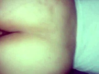 Big Ass Brazilian Amateur Shows Off Curvy Booty in Steamy Display