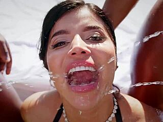 Black Boys Gangbang First Time with DP and Pissing on Birthday