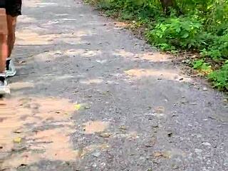 Ever wondered what happens when exhibitionists flash wildly in Stuttgart?