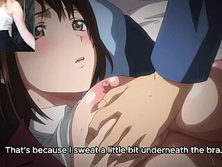 in a heated moment her pussy gripped his cock incredibly tight