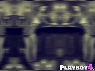 Stunning Milf Boldly Exposes Perfect Big Ass in Ripped Clothes Striptease