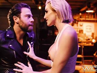 Gorgeous Big-Tittied Kenzie Anne's Big Ass Rides A Dick In Doggystyle Cowgirl Missionary With Deepthroat Blowjob And Pussy Licking