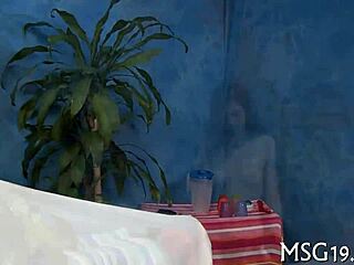 Massage Hand Jobs With Tight Pussy Teen Getting Rough Oiled Blowjob And Hardcore Fucking