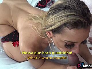 Mulher Divorciada Começou Foder Com Amigo Pauzudo Do Ex-Marido?