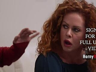 I feel so aroused teaching self-defense to older woman leading to intense fuck