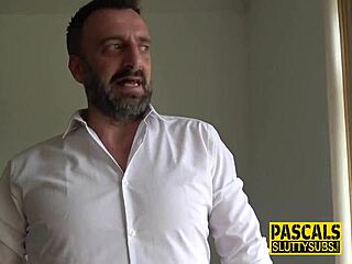 You think you can handle this throated fetish milf sub taking deepthroat and anal?