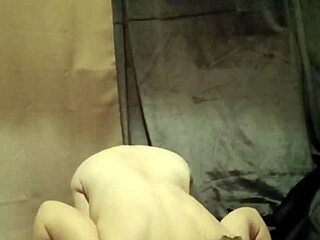 2024 homemade French maledom bondage with slave dildo uro session