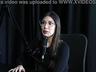 hey, check out this wild interview full of naughty fun with melina khalifa