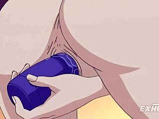 Oh wow, intense threesome with hot hentai babes uncensored!