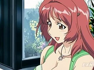 Oh wow, intense threesome with hot hentai babes uncensored!