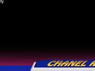 Hey, check out brunette Chanel Kiss reaching orgasm with her vibrator in close-up solo action