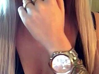 loira modelo caiu na net em video intimo