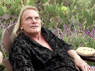 Devilsvid Com - Small Tits Teen Fucked By Old Man Neighbor!