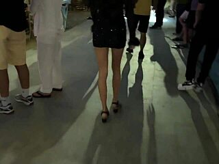 Hey, wanna see how this girl from the club gets passionate sex in stockings and heels after the party?