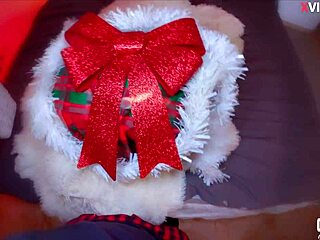 i unpacked the gift from my mature friend and got very happy