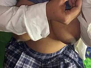 Intense Hot Indian College Girl Gets Wild in Exotic Romantic Fucking