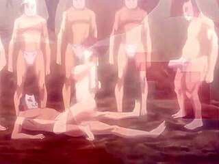 Students Gang Bang Entire School In Wild Hentai Orgy