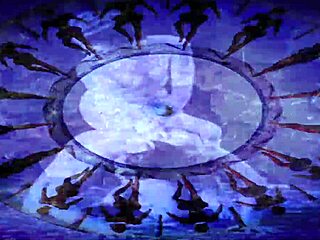 Vintage lesbians dive into group pussy eating in retro style.