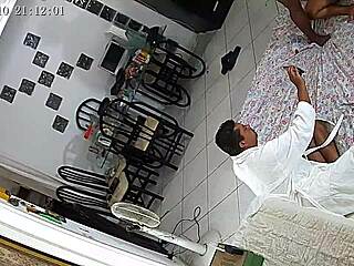 peruvian latina takes massive cocks in gangbang orgy filling every hole