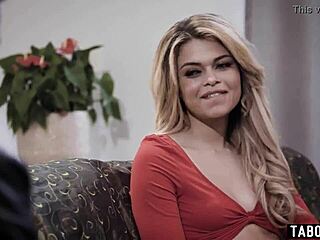 distant cheating teen girlfriend destiny cruz covering her tracks after hardcore encounter with friend