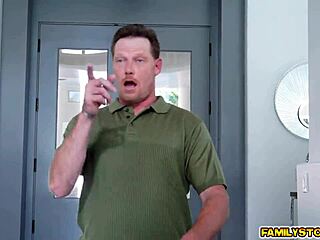 Alaina Dawson's tight pussy spread and fucked hard.