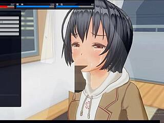 Isn't It Teasing How This Boyish Uniform Maid Delivers Intense Service With Deep Blowjob And Creampie?