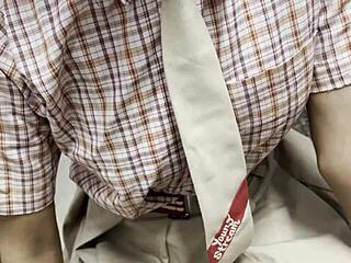 Hey, check out this intense fuck session with the hot Indian boyfriend right at the college residence!