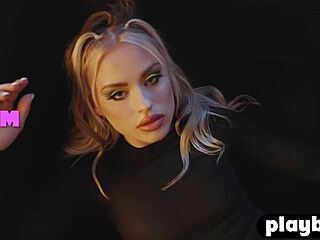 Blonde Milf Anna Claire Clouds Boldly Poses Naked