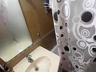 Rich Sex in the Shower with Big Natural Tits Girl