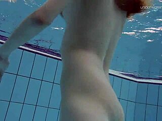 hey anna netrebko, that softcore swimming tease in bikini is hot