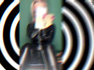 Sissy, can you cry one tear per stroke while I tease your desperate cum urge?