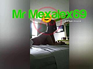 Amateur milf with rich mature ass mounts the verga in doggystyle passion