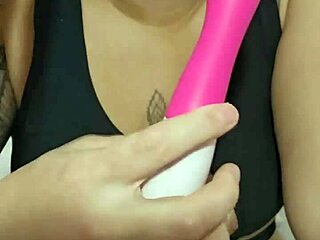 I prepared my ass with a toy for easier entry later