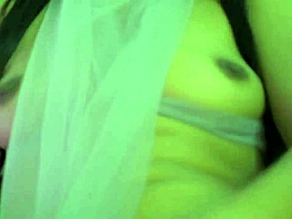 Cute Korean girl enjoys big toy in solo session