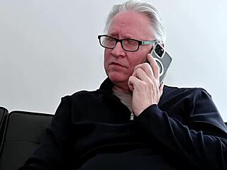 why is this horny old man fucking my tight pussy so hard, samantha sparkle and hans?