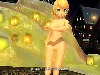 Kagamine Rin Snowman Project Diva Nude Mod Full Version