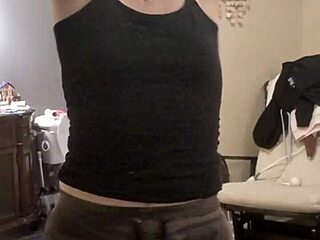 Subsecretary Slowly Undressing Revealing Curvy Fat Beautiful Body In Softcore Solo Workout Session