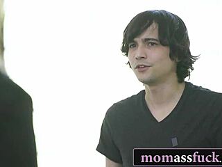 Stunning Mature Blonde Lilly James Seals An Anal Arrangement With A Young Bully In Hardcore Assfucking Session