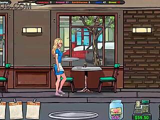 Client Commands Jane to Bend Over for Pussy Touch Through Panties in Wild Gangbang with Huge Cocks and Double Penetration