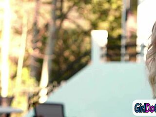 i can't resist cheating on my husband with the hot blonde poolgirl facesitting me passionately