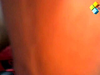 Ebony lover BENDS OVER for huge cock. She SCREAMS as ass gets filled with dripping creampie.