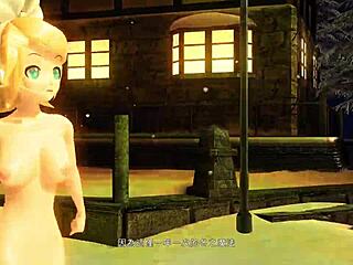 Kagamine Rin Snowman Project Diva Nude Mod Full Version