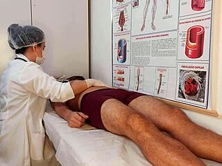 Patient Gets Erection from Nurse's Touch