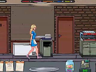 Client Commands Jane to Bend Over for Pussy Touch Through Panties in Wild Gangbang with Huge Cocks and Double Penetration