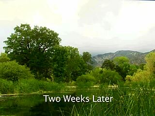 Could Lauren Phoenix's Stockings and Heels Lead to Intense Pond-Side Pounding?