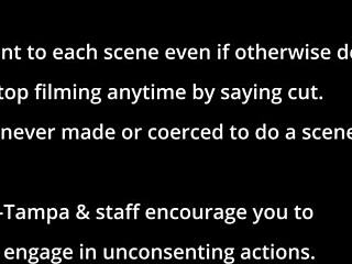 Blindfolded Carmen Valentina Gags Deepthroat In Latex Gloves Humiliation Scene!