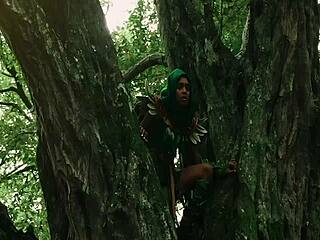 Fantasy G cosplay in game style with Gametusy