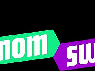 Oh man, these two hot milfs are banging their young partners hard while the friend watches the wild orgy.