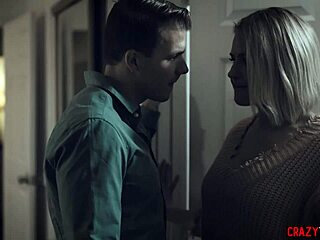 Milf Helps Teen 18+ With Blowjob